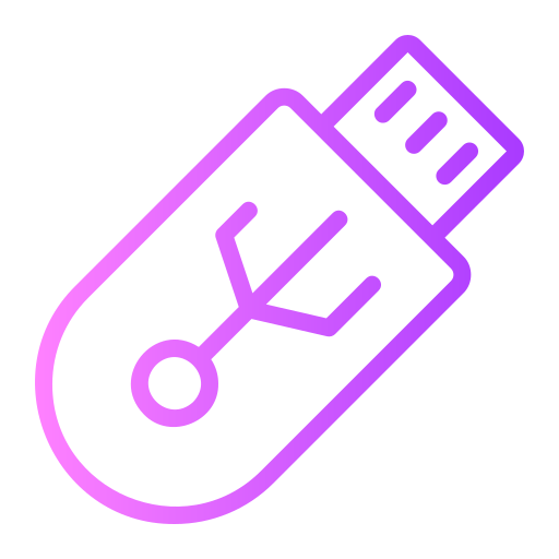 Usb drive free icon