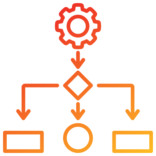 diagrama icono gratis