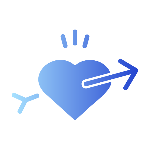 corazón icono gratis