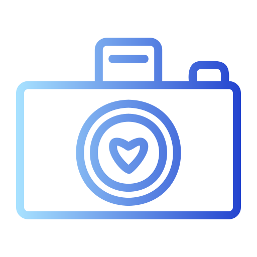 fotografía icono gratis