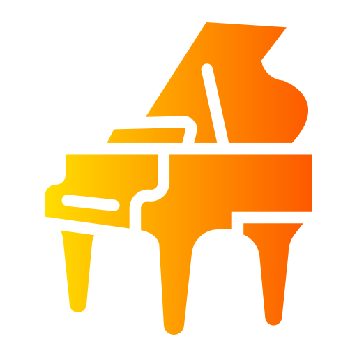 piano icono gratis