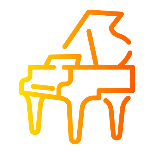 piano icono gratis