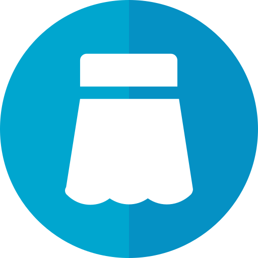 Skirt free icon