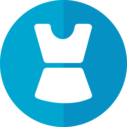 Skirt free icon