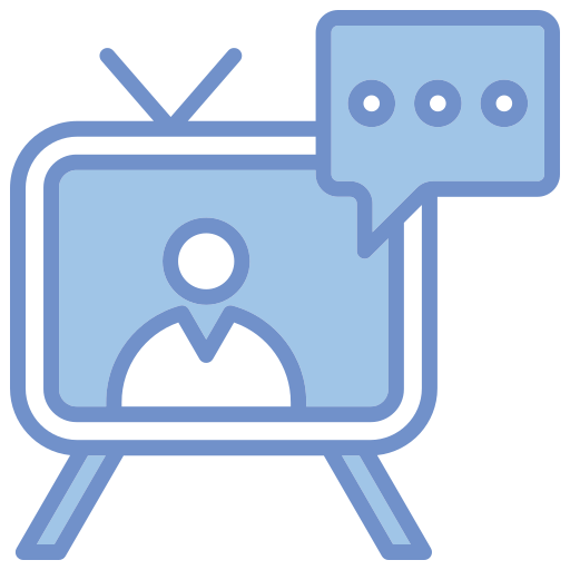 뉴스앵커 무료 아이콘 뉴스앵커 무료 아이콘