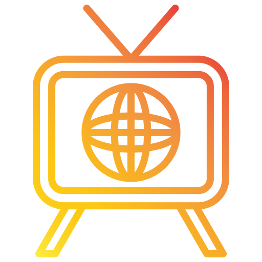 televisión icono gratis