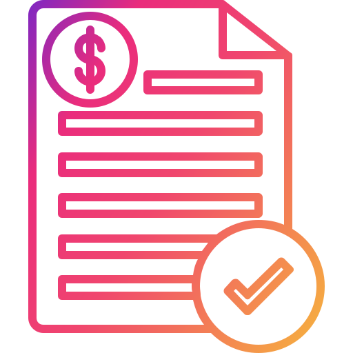 rechnung kostenlos Icon