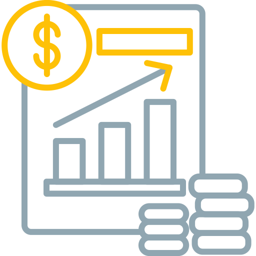 Финансирование бесплатно иконка