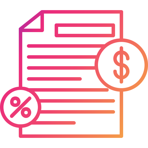 Interest free icon