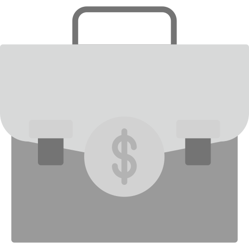 bolsa grátis ícone