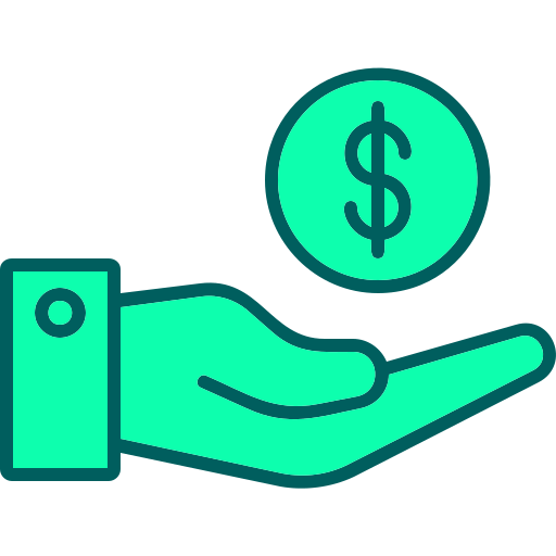 préstamo icono gratis