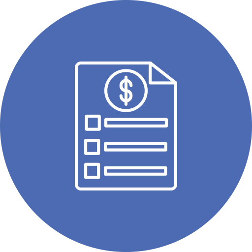 rechnung kostenlos Icon