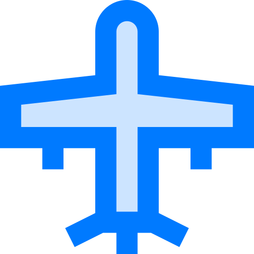 Aeroplano icono gratis