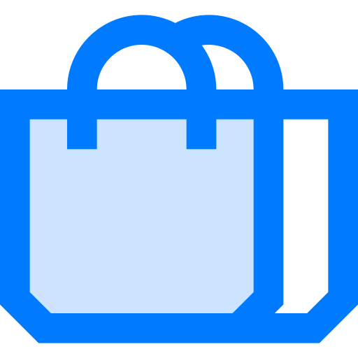 Comercio y compras icono gratis