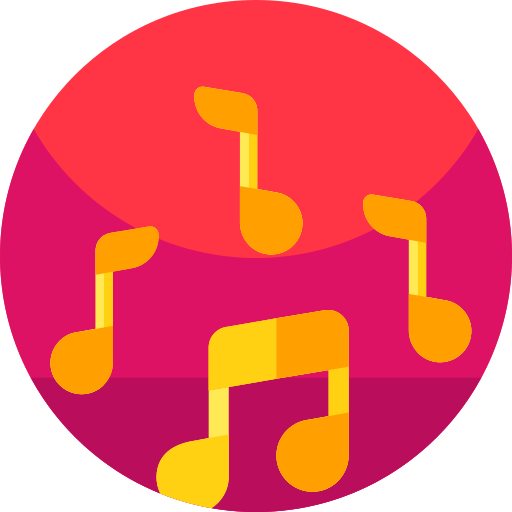 Melody - Free music and multimedia icons