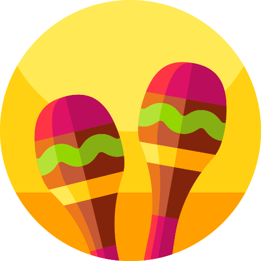 Maracas icono gratis