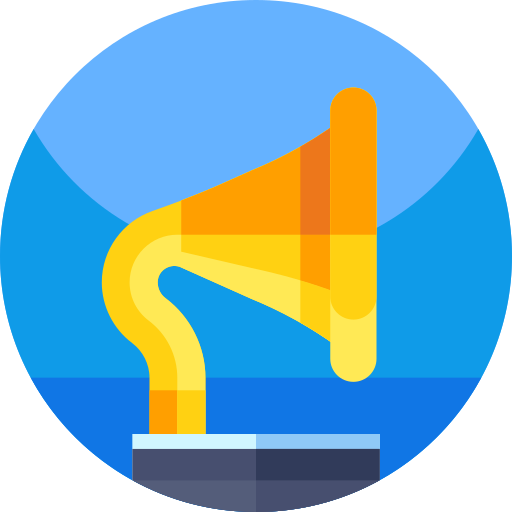 Gramophone free icon