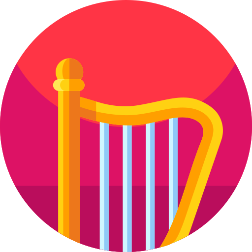 Harp free icon Harp free icon