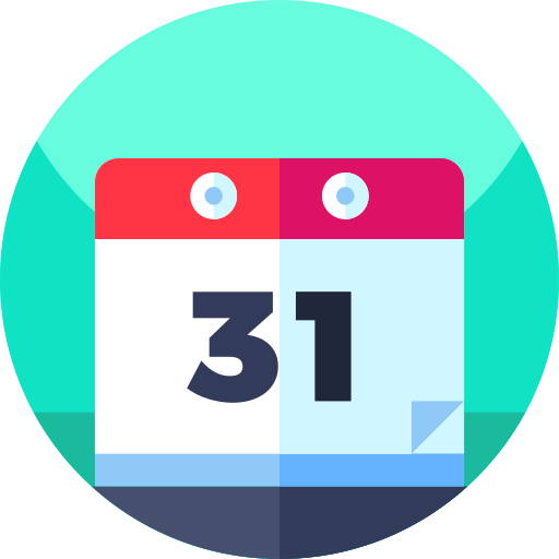 Calendario icono gratis