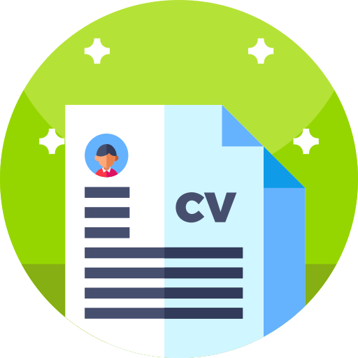 Cv icono gratis