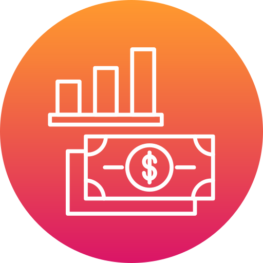 inversión icono gratis