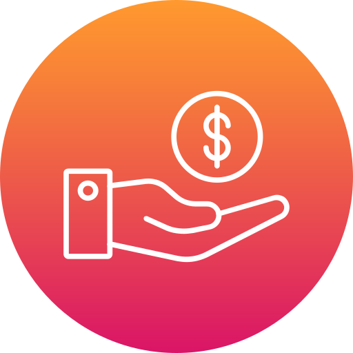 préstamo icono gratis