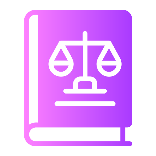 libro de leyes icono gratis