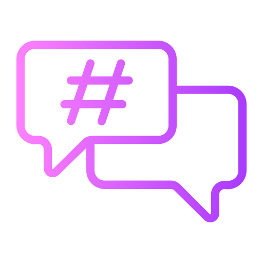 hastag icono gratis