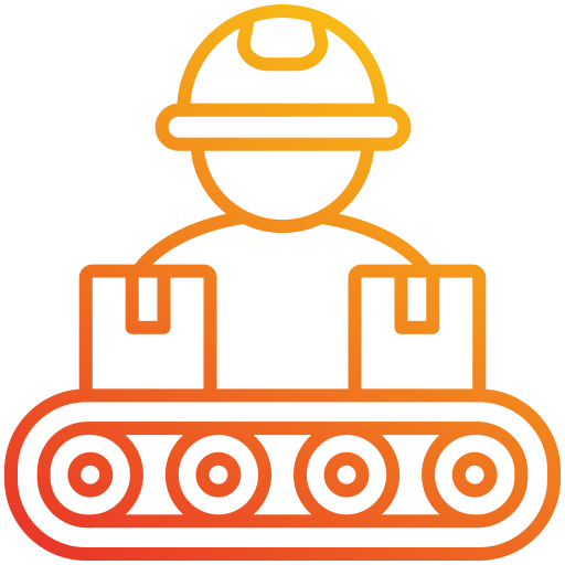 fabricación icono gratis