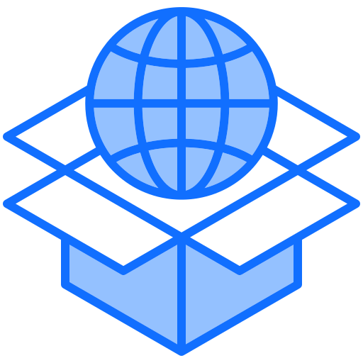 weltweite lieferung kostenlos Icon