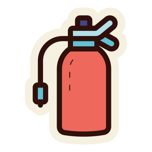 Fire extinguisher free icon Fire extinguisher free icon