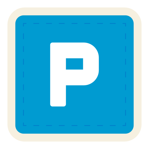 Знак парковки бесплатно иконка