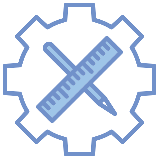 industrielles design kostenlos Icon