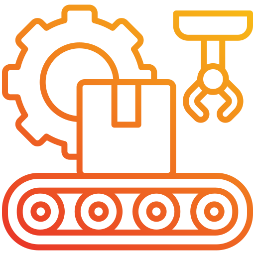 producción icono gratis