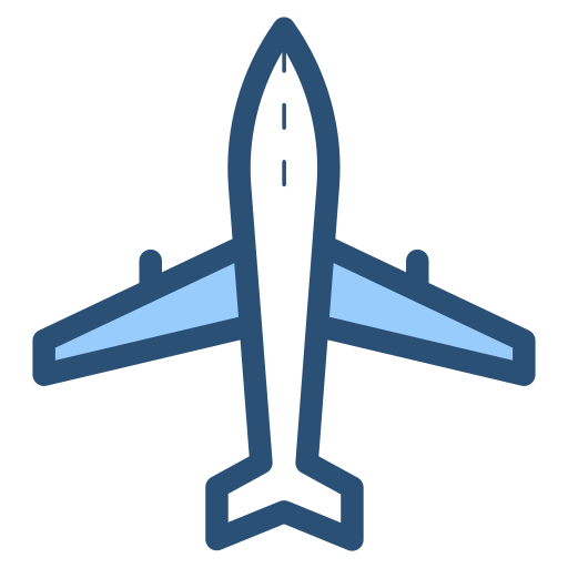 avión icono gratis