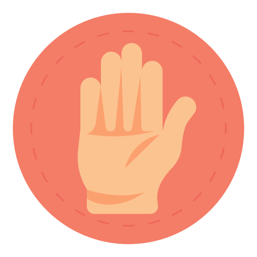 detener icono gratis