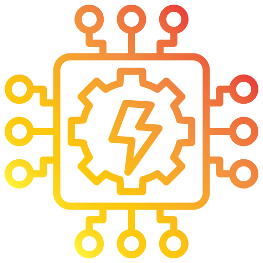 sistema energético grátis ícone