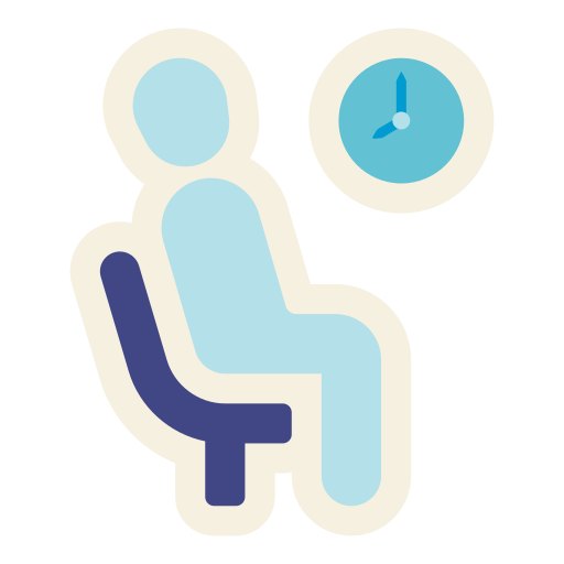 Зал ожидания бесплатно иконка Зал ожидания бесплатно иконка