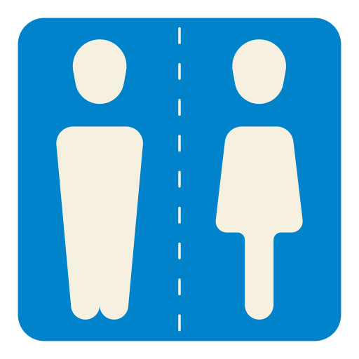 화장실 표시 무료 아이콘