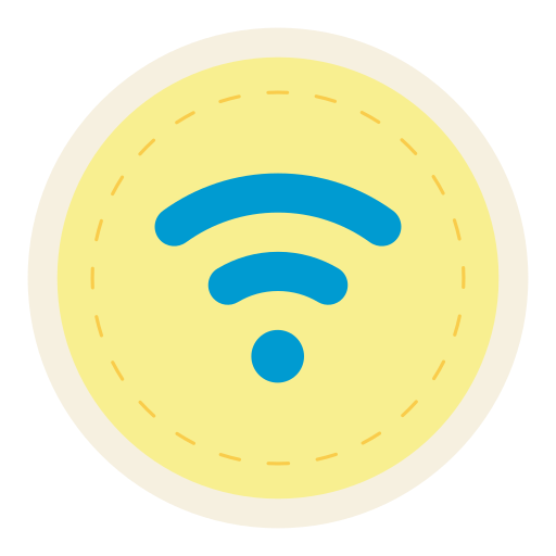 zona wifi icono gratis