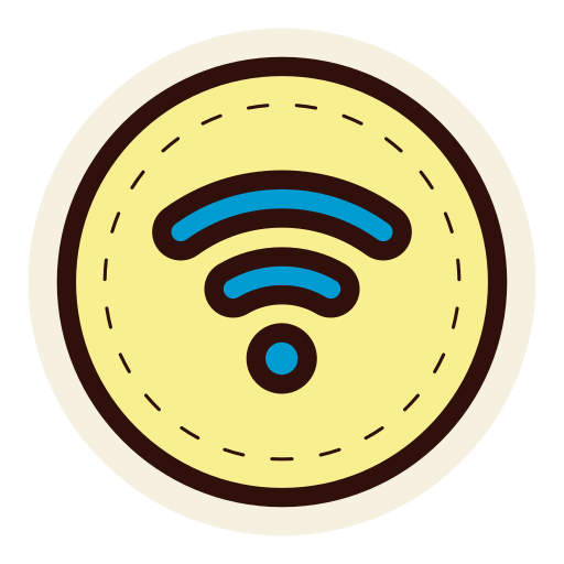 zona wifi icono gratis