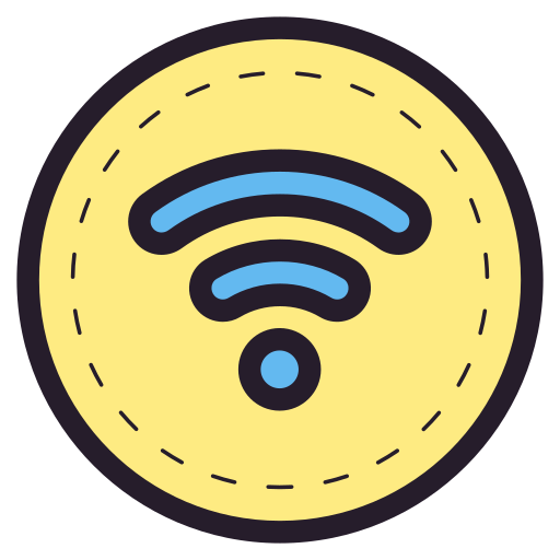 zona wifi icono gratis