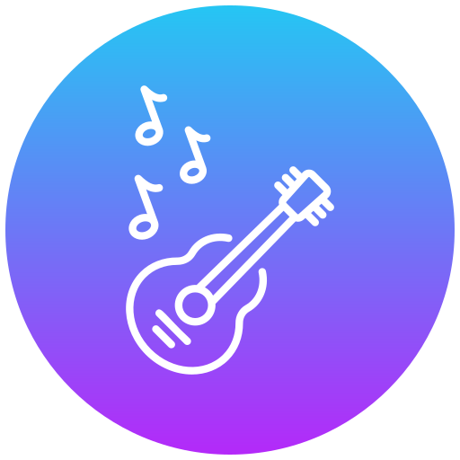 guitarra icono gratis