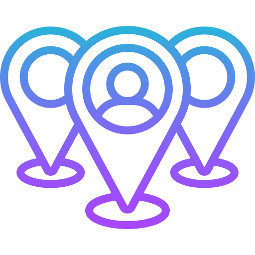 posiciones icono gratis