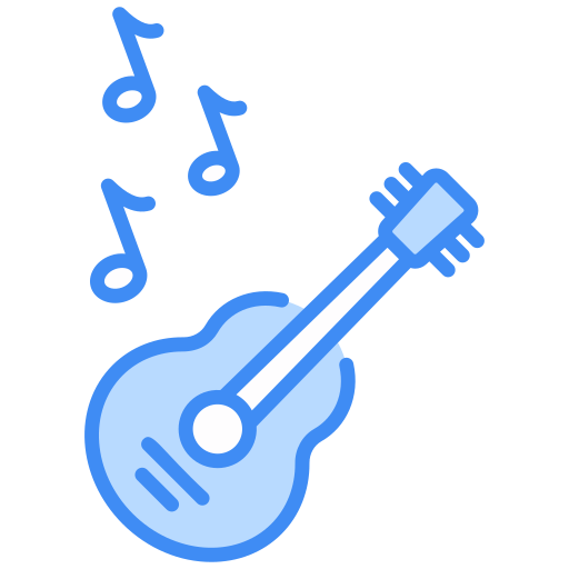 guitarra icono gratis