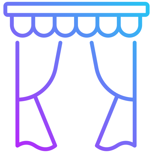 cortina icono gratis