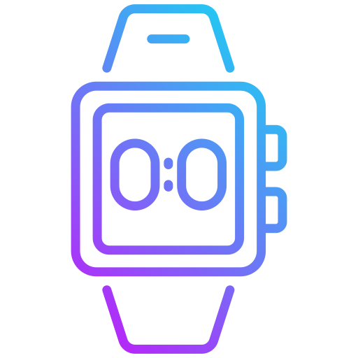 reloj inteligente icono gratis
