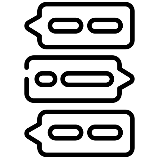 Discussion free icon