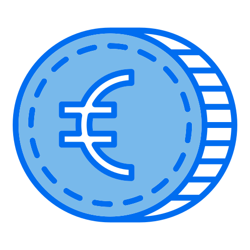 euro icono gratis