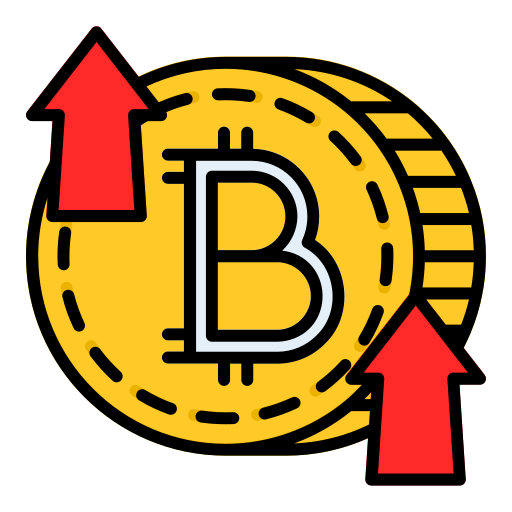 Bitcoin free icon